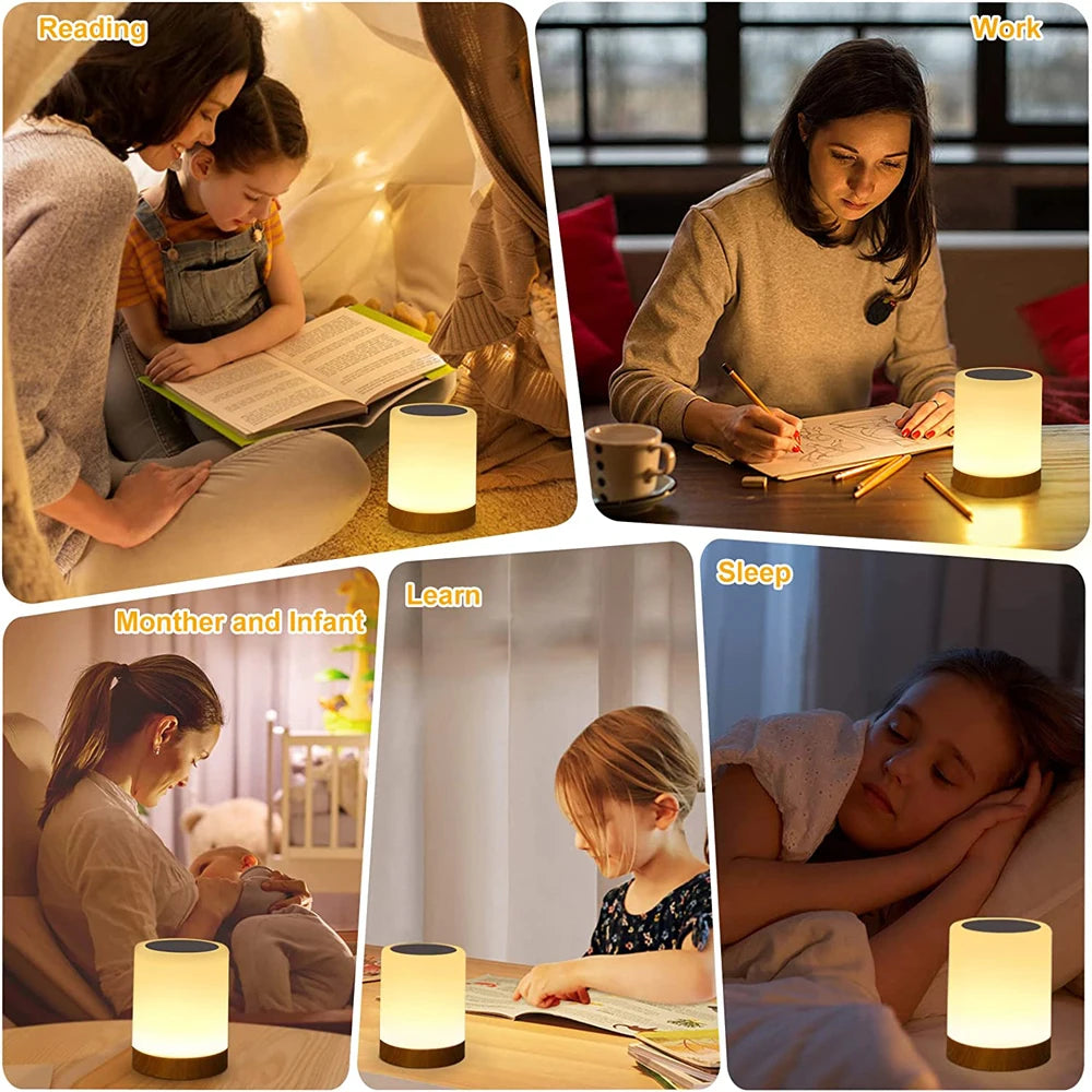 INIVEX MoodGlow Touch Lamp