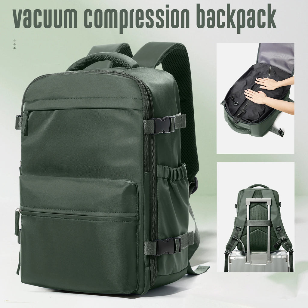 INIVEX VacPack Pro Compression Travel Backpack