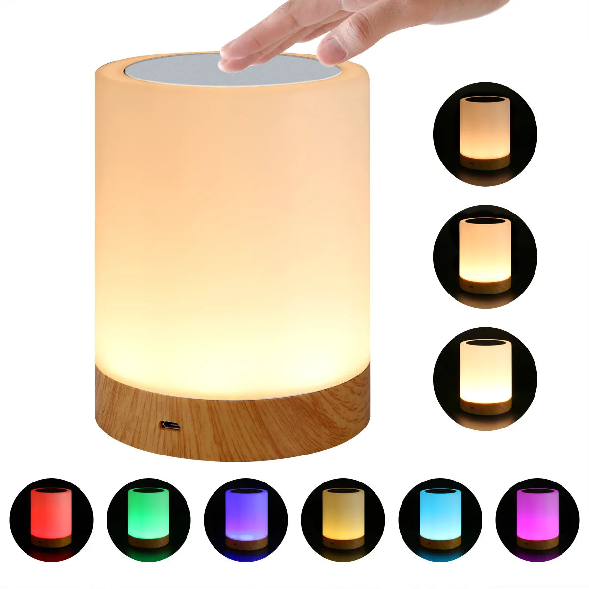 INIVEX MoodGlow Touch Lamp