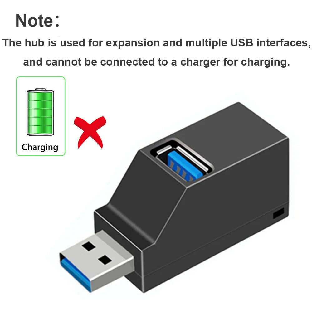 INIVEX PortHub 4-Port USB 3.0 Hub