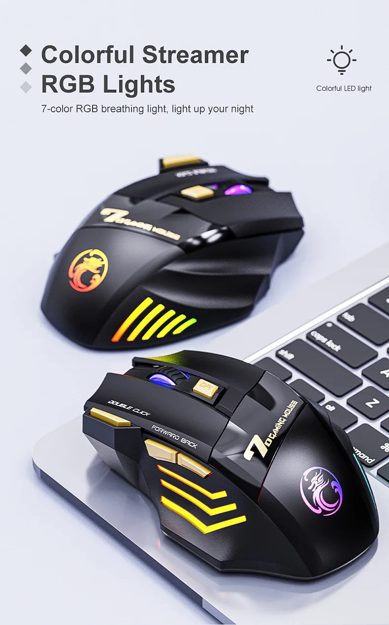 INIVEX SwiftClick Wireless Gaming Mouse