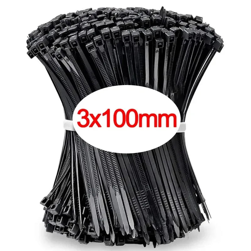 INIVEX ZipTie 100-Pack