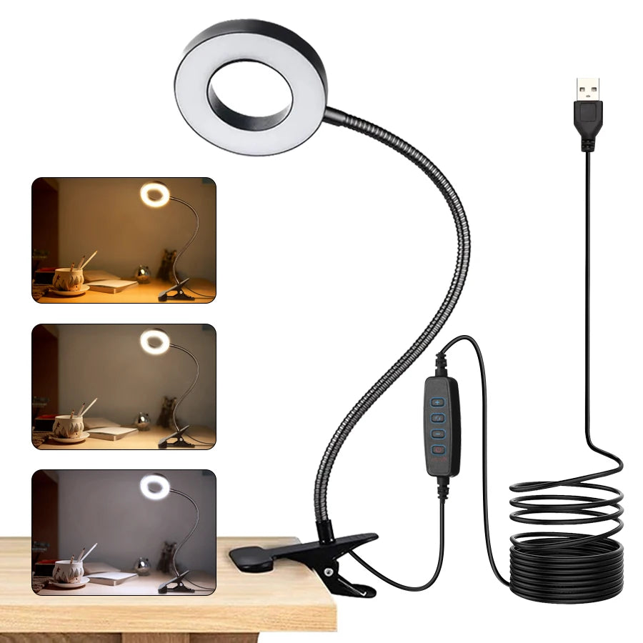INIVEX ClipLamp Gooseneck