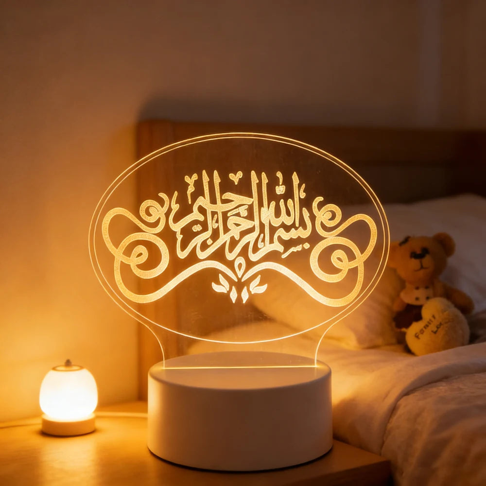 INIVEX GlowSign 3D Light