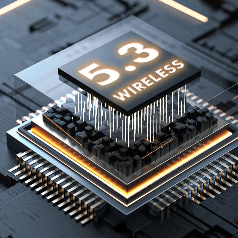 INIVEX Studio M5 Wireless Headphones – Immersive Stereo Sound