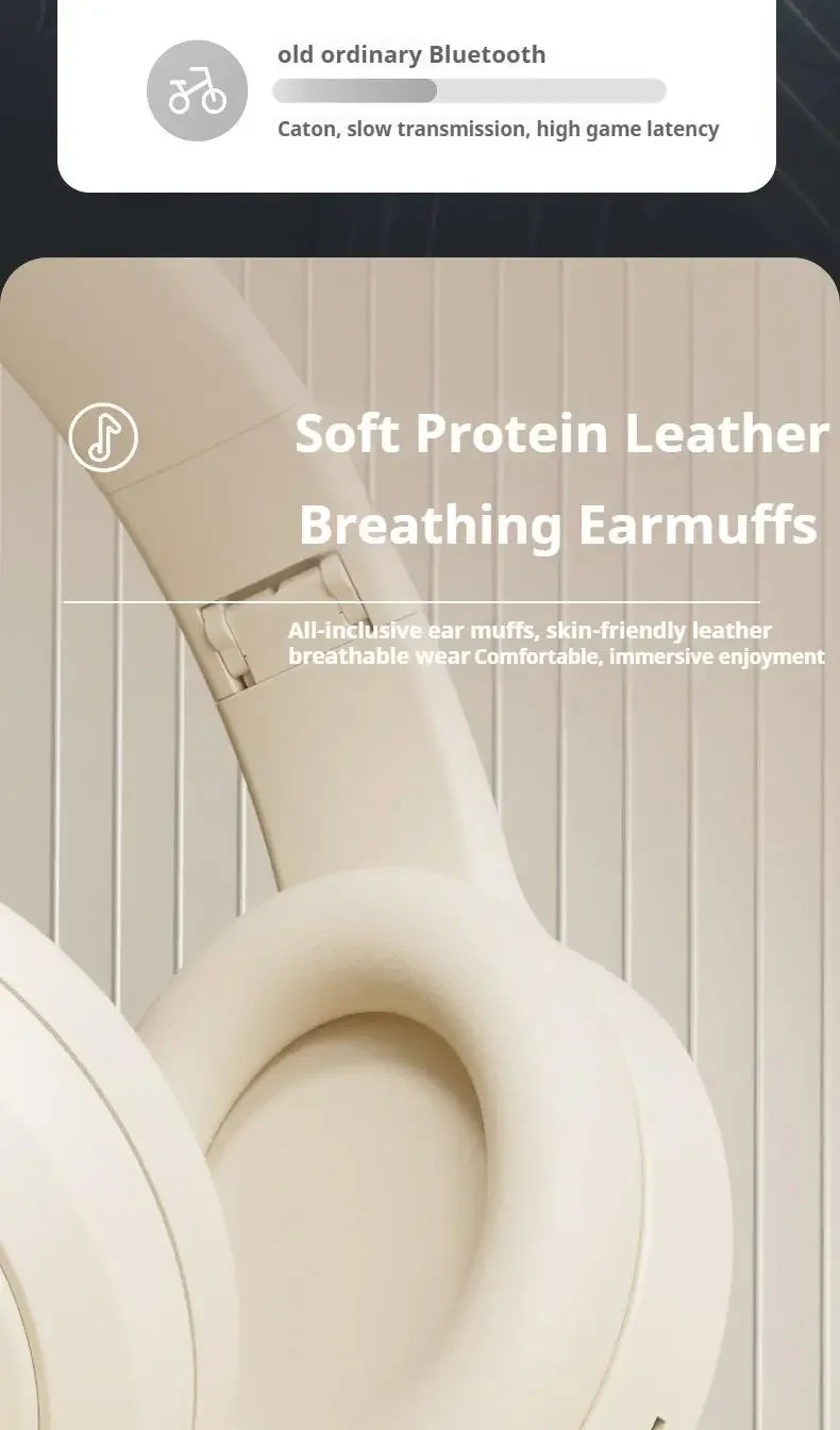 INIVEX Studio M5 Wireless Headphones – Immersive Stereo Sound