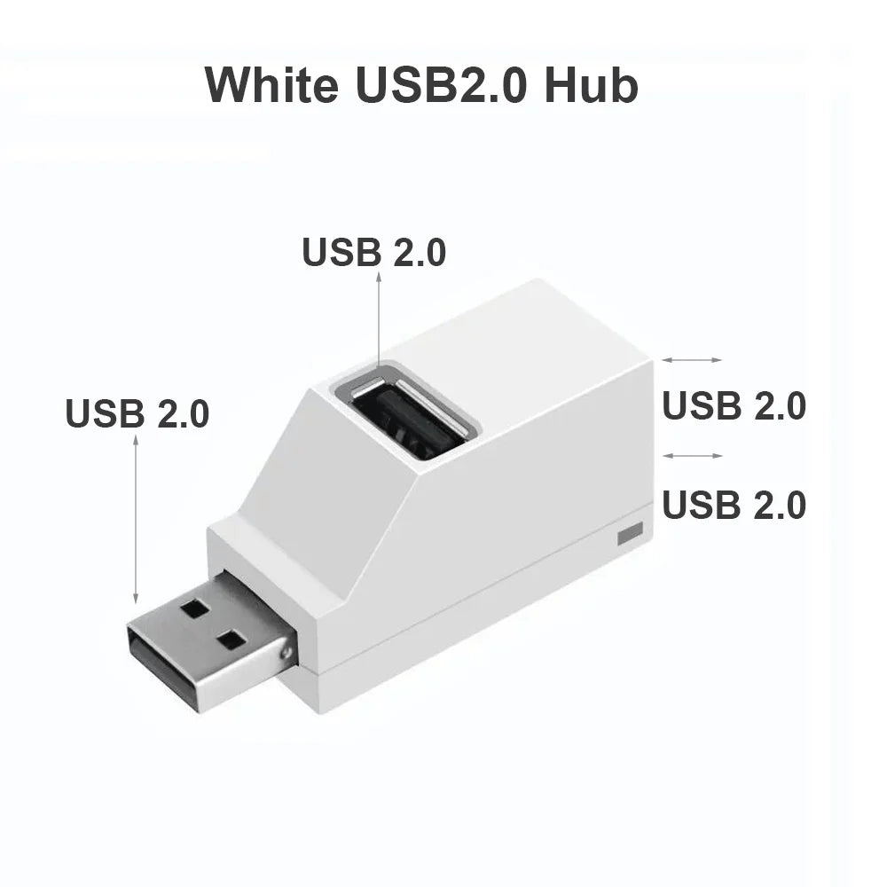 INIVEX PortHub 4-Port USB 3.0 Hub