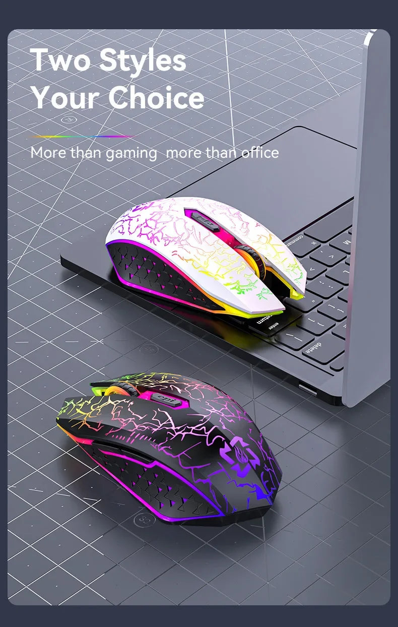 INIVEX ThunderStrike™ Wireless RGB Gaming Mouse