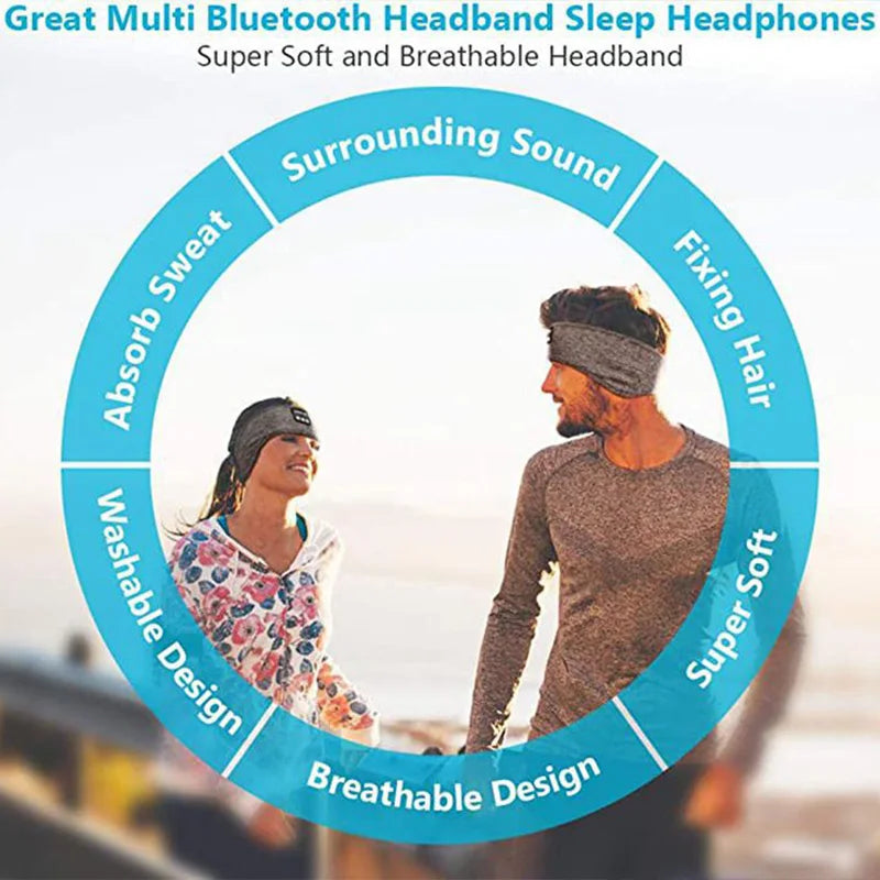 INIVEX DreamBand Sleep Headphones
