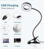 INIVEX ClipLamp Gooseneck