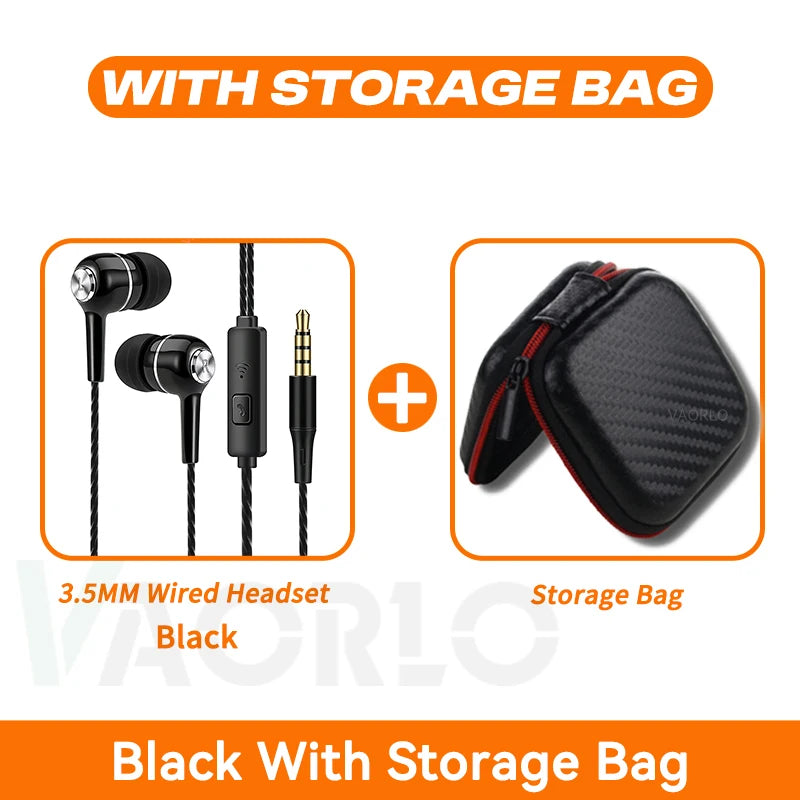 INIVEX BassWire HIFI Earphones