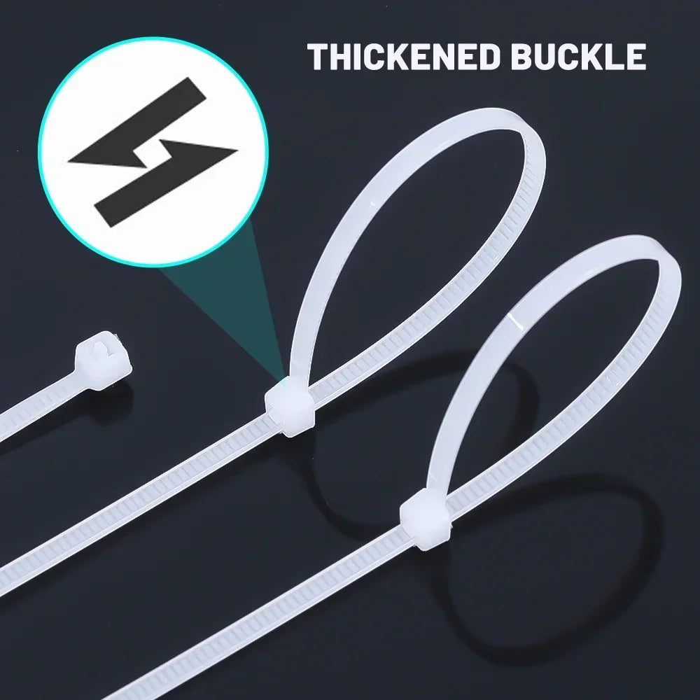 INIVEX ZipTie 100-Pack