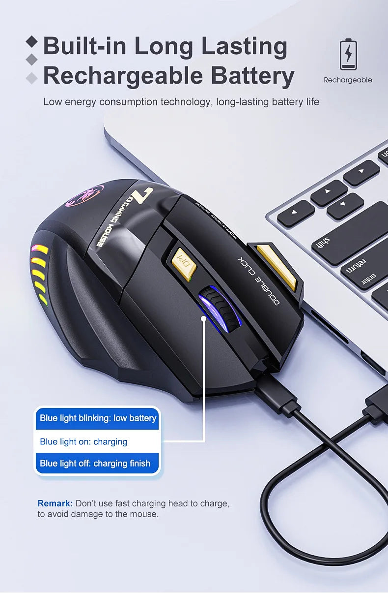INIVEX SwiftClick Wireless Gaming Mouse