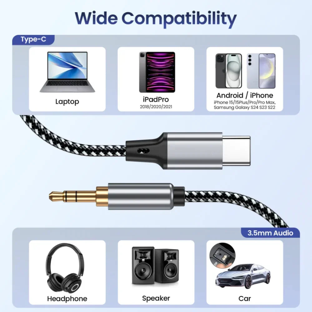 INIVEX AudioLink USB-C Adapter