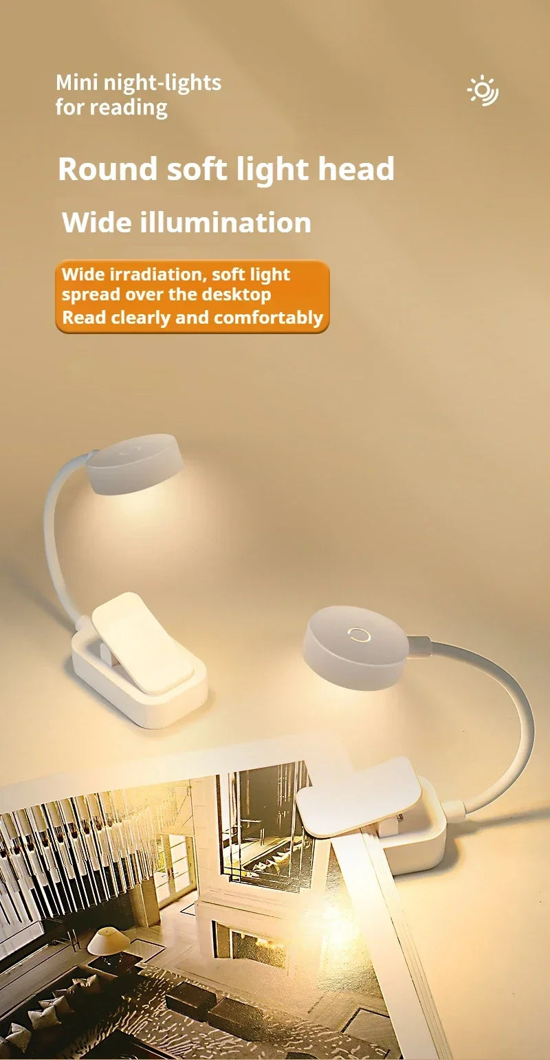 INIVEX ClipLamp Gooseneck
