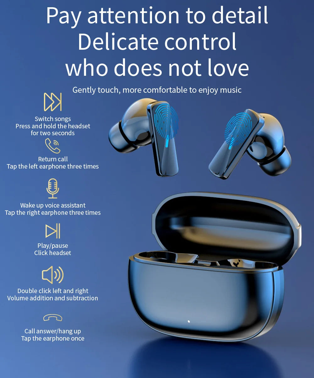 INIVEX StealthPod™ Wireless Earbuds