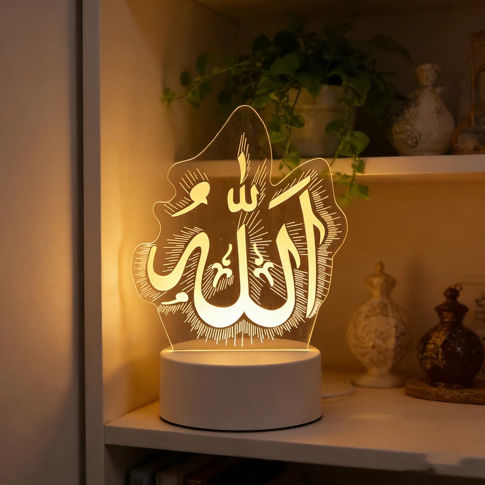 INIVEX GlowSign 3D Light