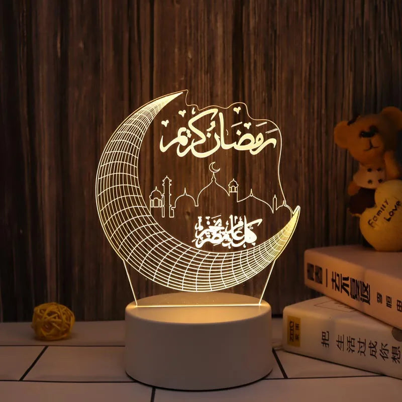 INIVEX GlowSign 3D Light