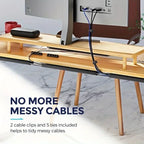 INIVEX CableTray Under-Desk