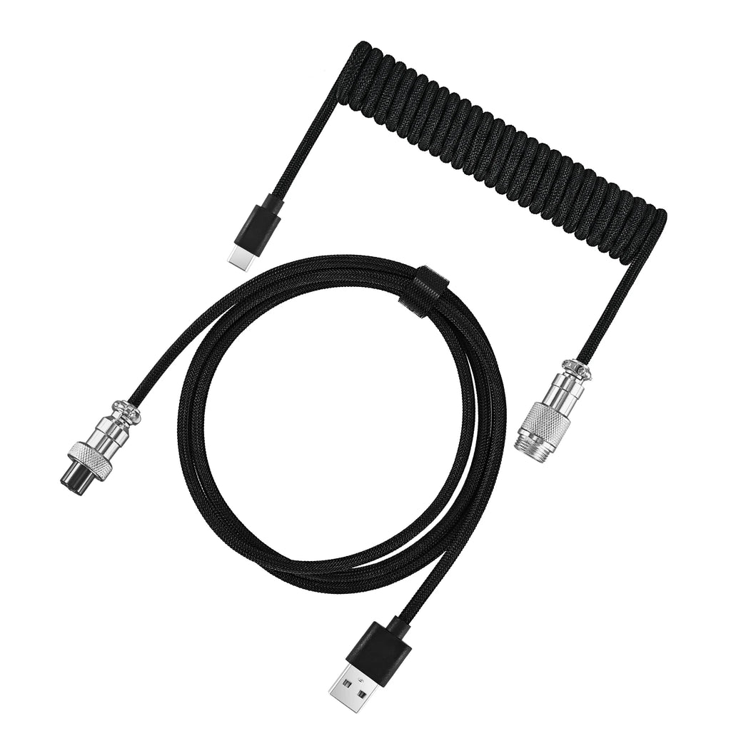 INIVEX CoilCord Keyboard Cable