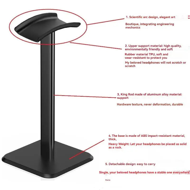 INIVEX DeskHook Headset Stand