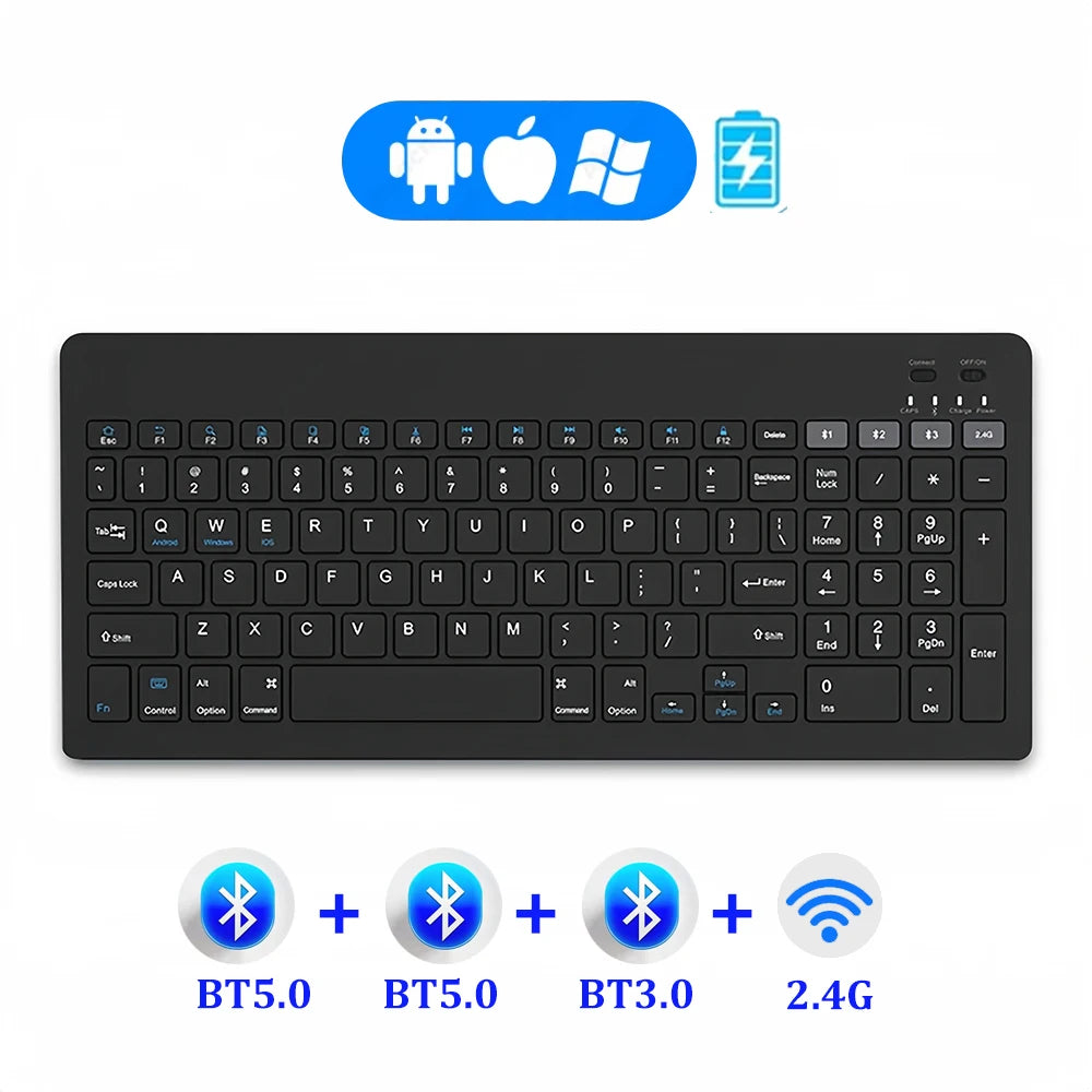 INIVEX AirType™ Pro Wireless Keyboard