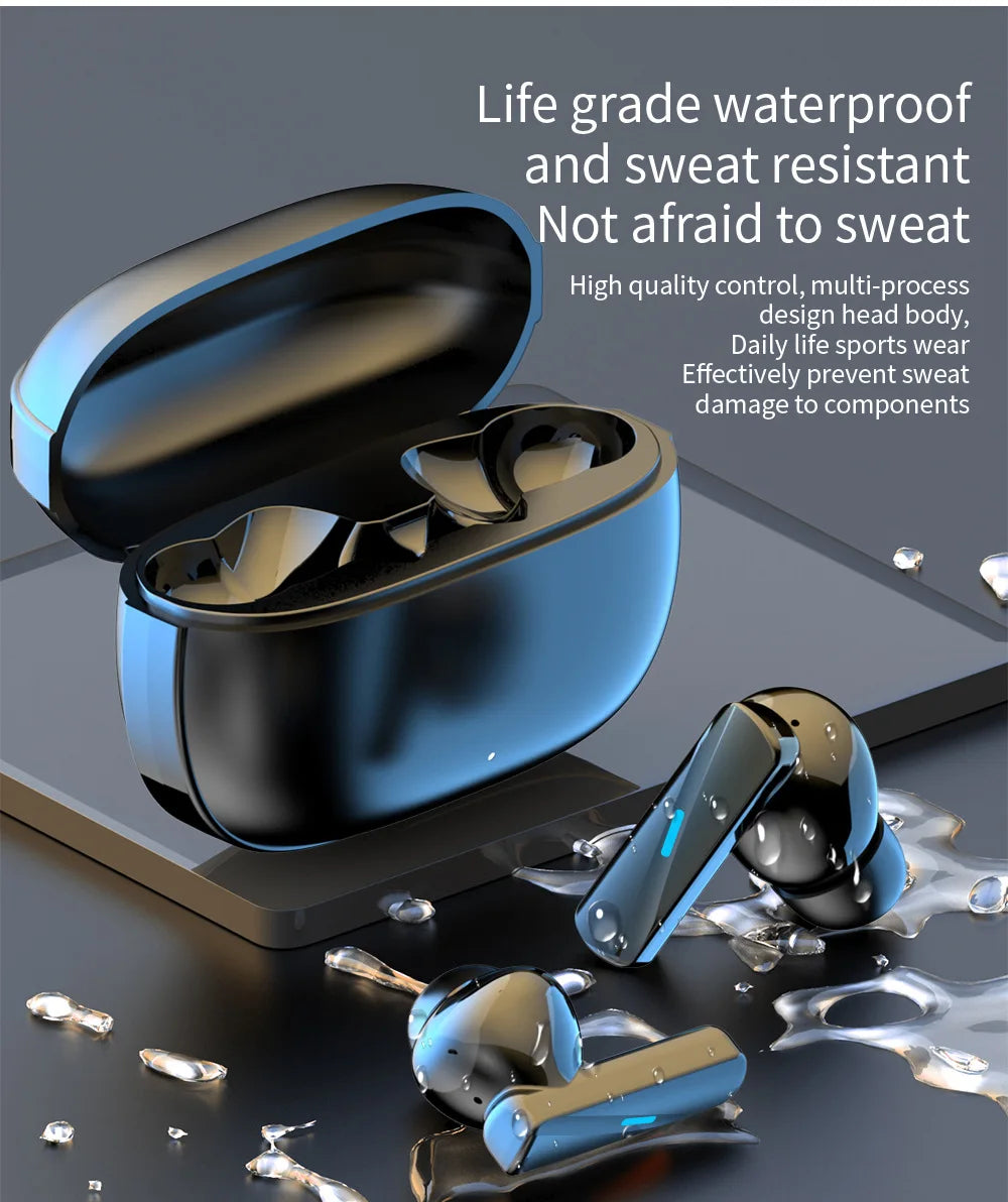INIVEX StealthPod™ Wireless Earbuds
