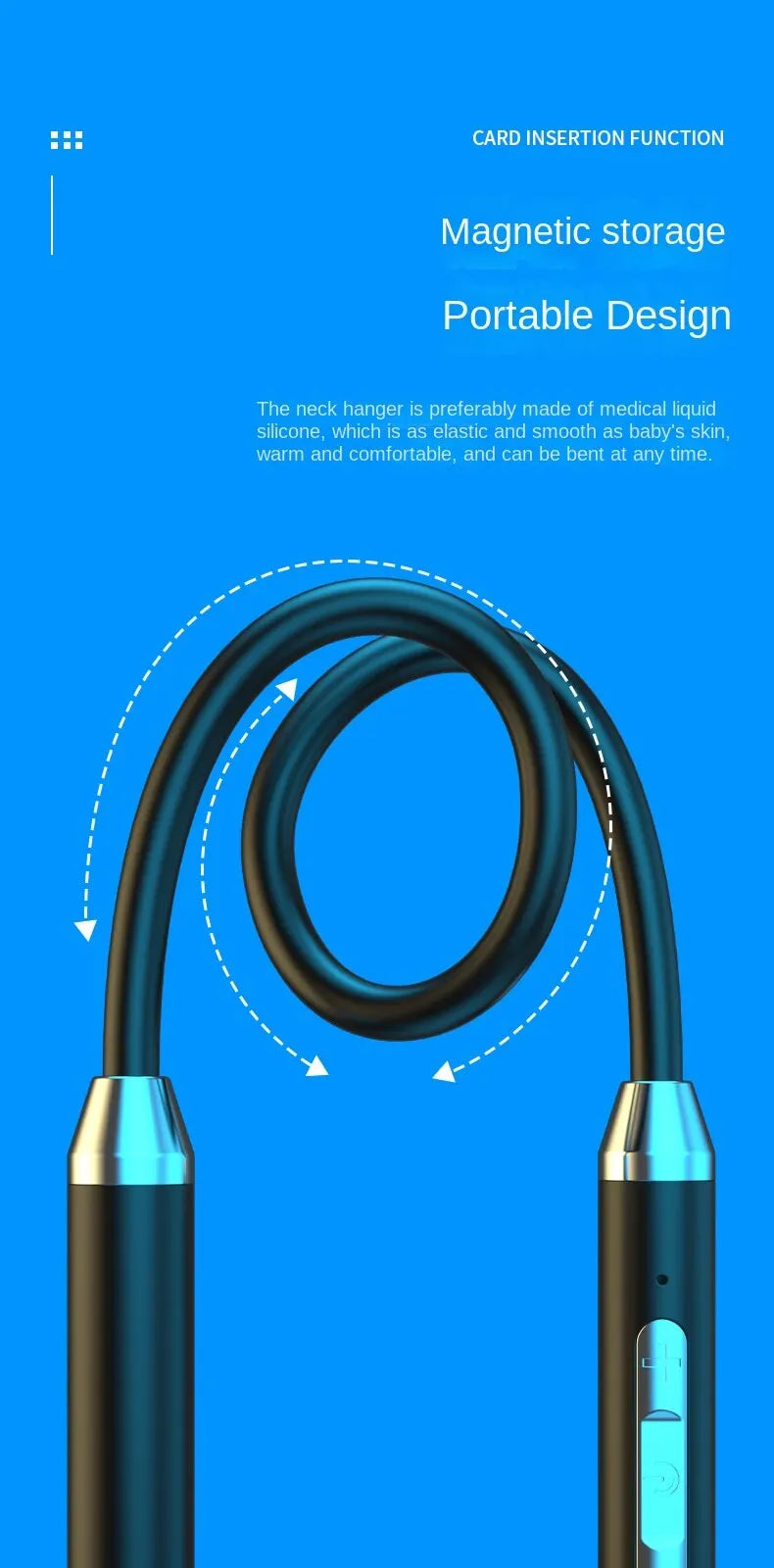 INIVEX NeckBand Sport Earphones