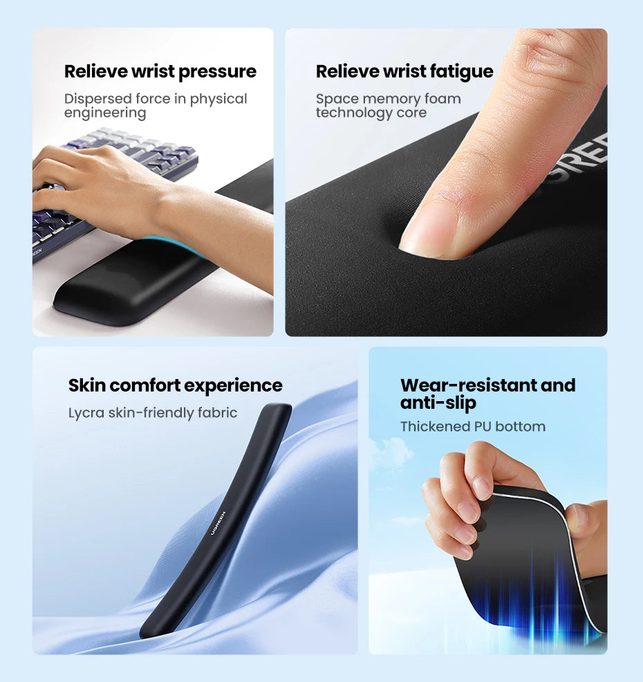 INIVEX WristEase Memory Foam Pad