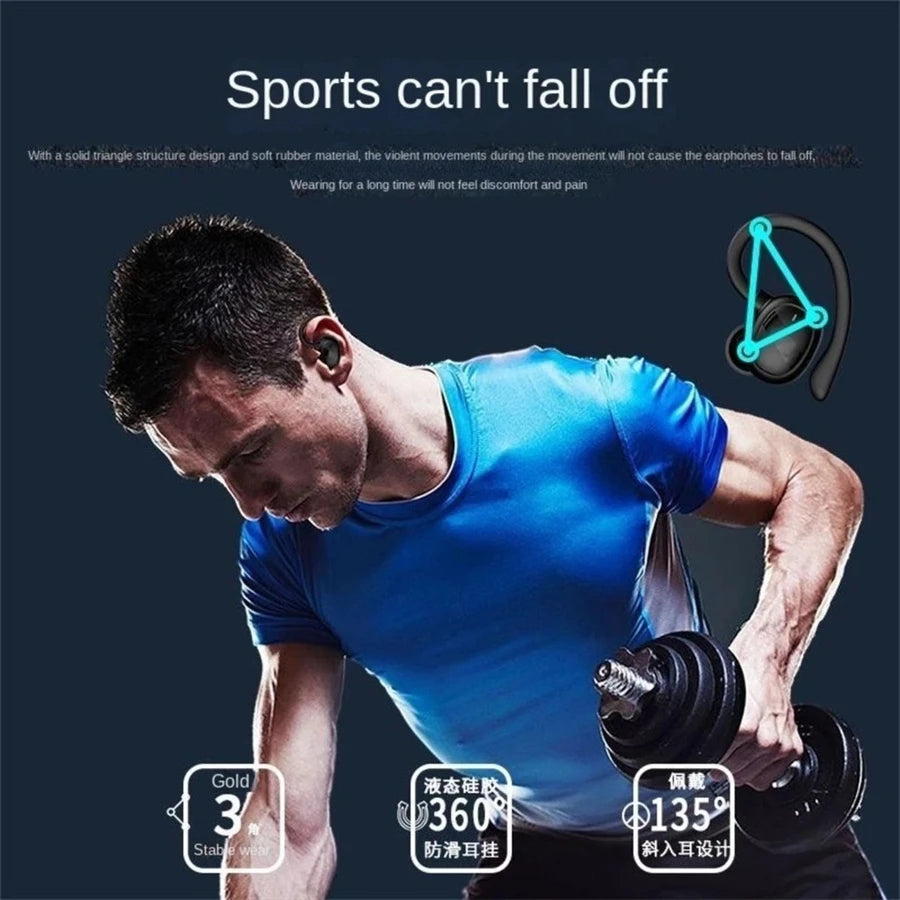 INIVEX SportHook Workout Earphones