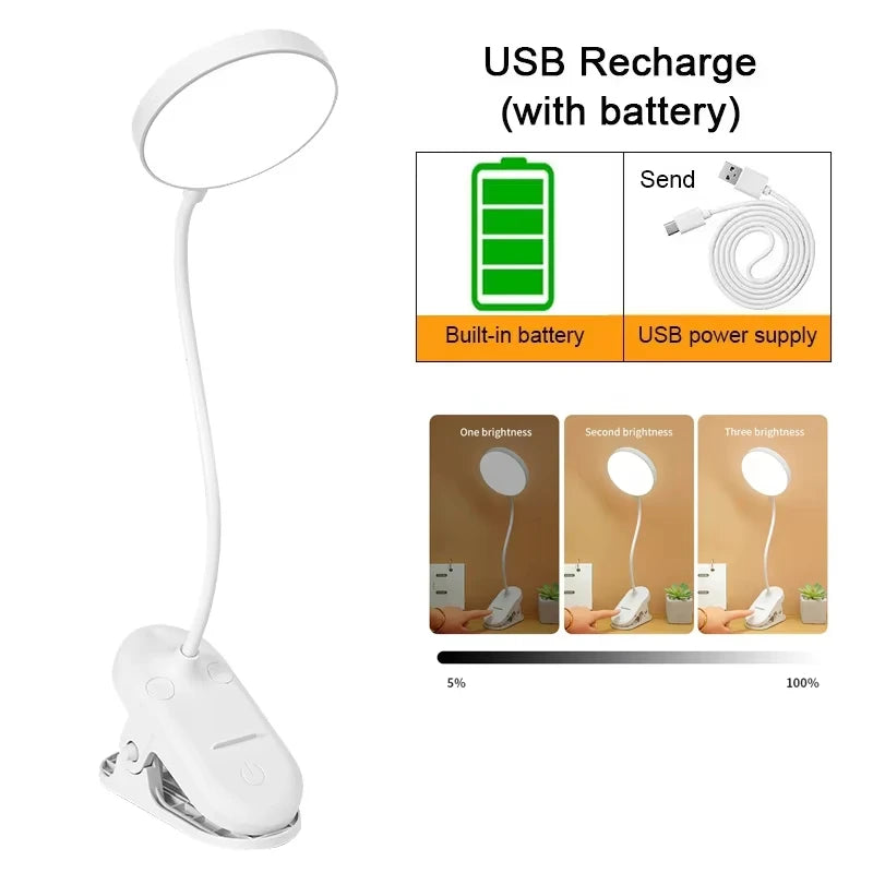 INIVEX ClipLamp Gooseneck