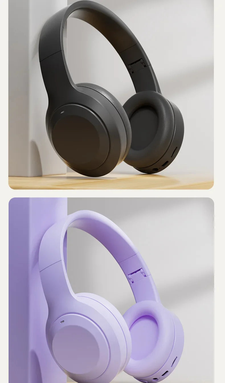 INIVEX Studio M5 Wireless Headphones – Immersive Stereo Sound