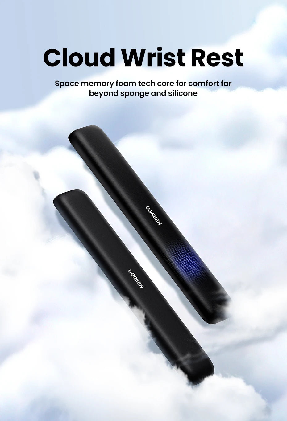 INIVEX WristEase Memory Foam Pad