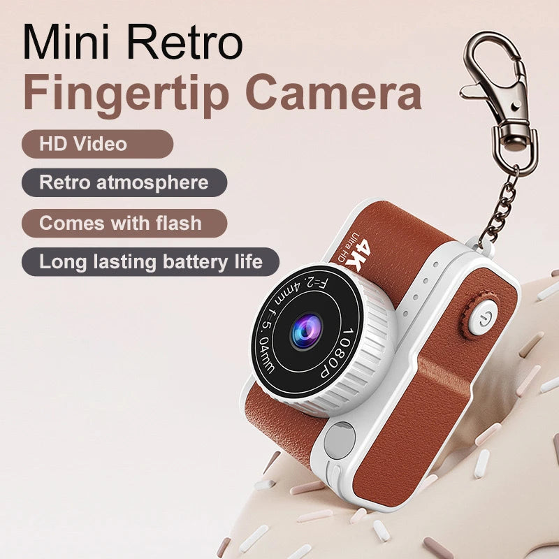 INIVEX RetroSnap 4K Mini Camera