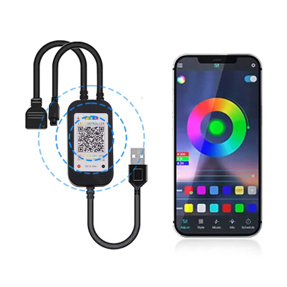 INIVEX SmartStrip COB WiFi