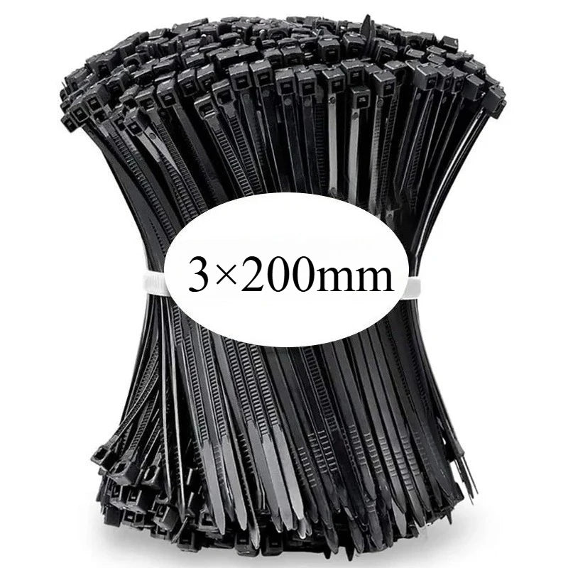 INIVEX ZipTie 100-Pack