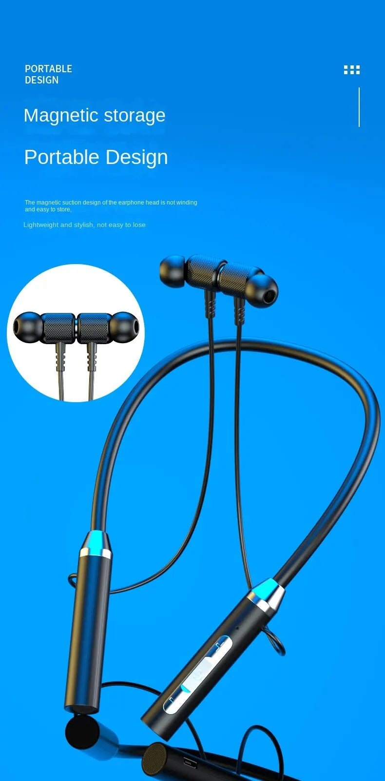INIVEX NeckBand Sport Earphones