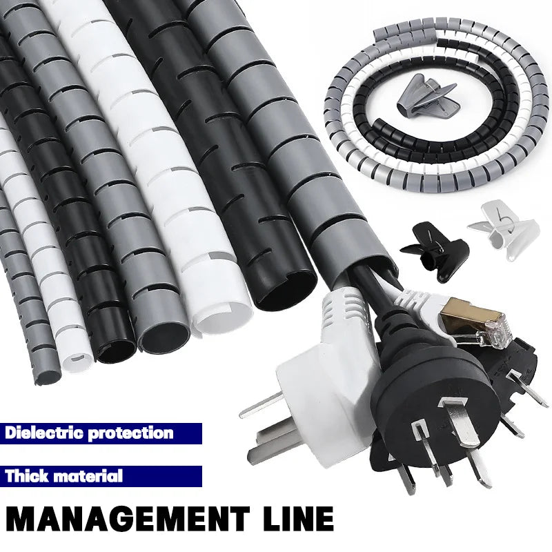 INIVEX CableWrap Spiral Sleeve