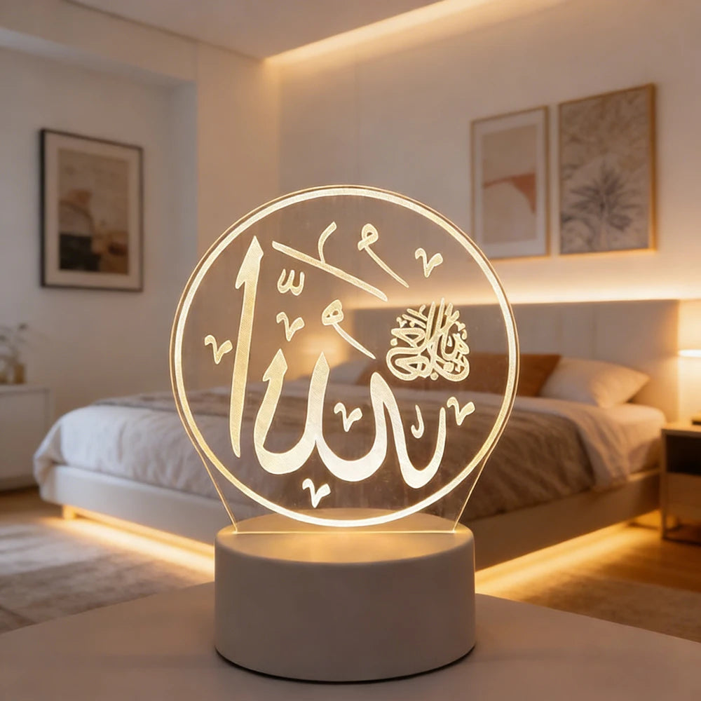 INIVEX GlowSign 3D Light