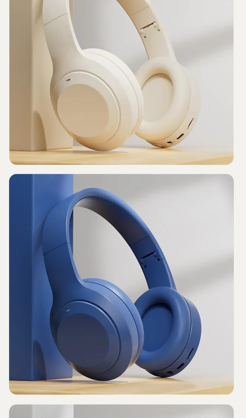 INIVEX Studio M5 Wireless Headphones – Immersive Stereo Sound