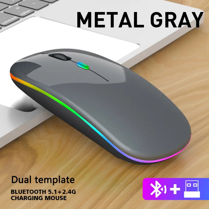 INIVEX AeroGlow Dual-Mode Wireless Mouse