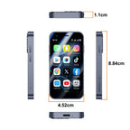 INIVEX MiniPhone Pro — Compact Pocket Smartphone