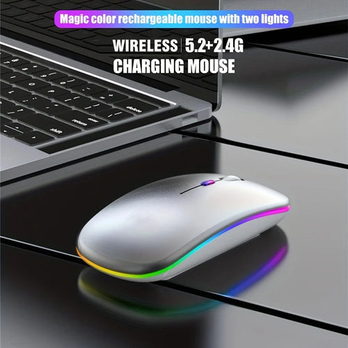 INIVEX AeroGlow Dual-Mode Wireless Mouse