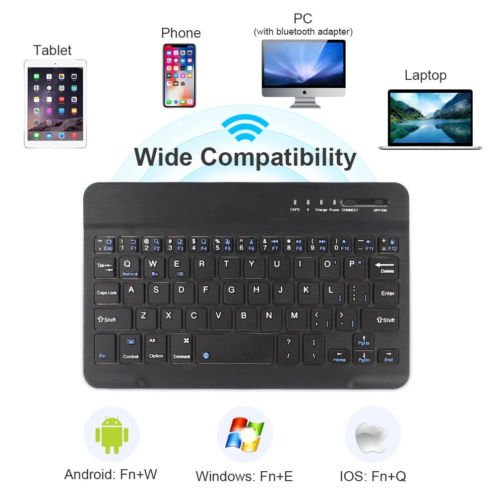 INIVEX AirType™ Pro Wireless Keyboard