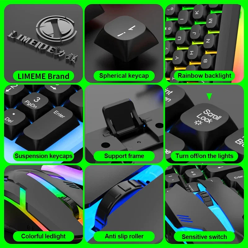 INIVEX TitanRGB™ Gaming Battle Kit