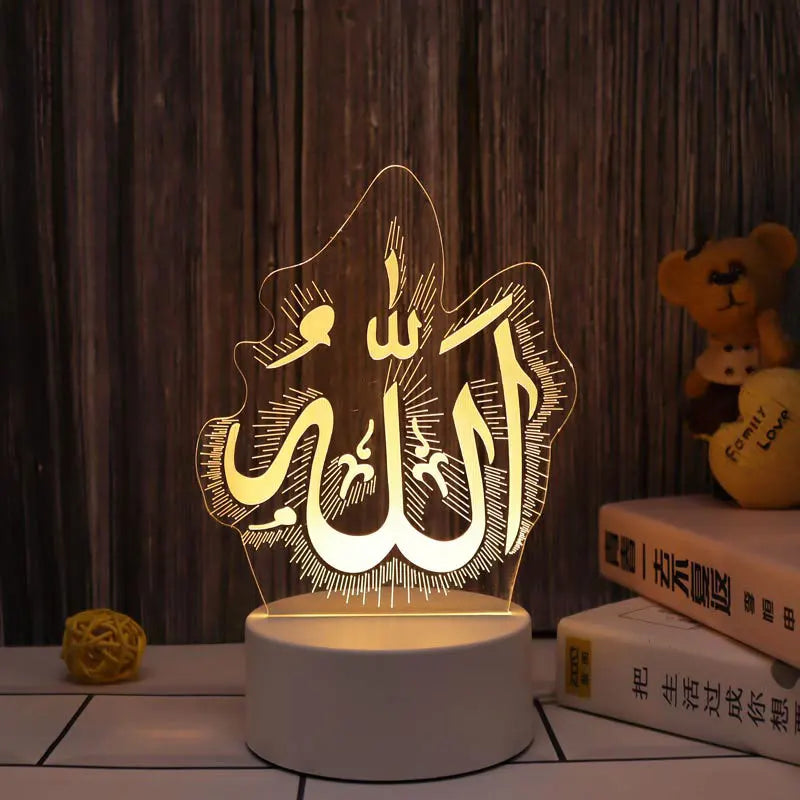 INIVEX GlowSign 3D Light