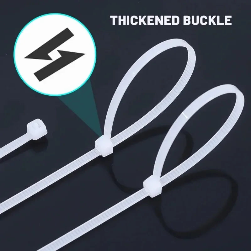 INIVEX ZipTie 100-Pack