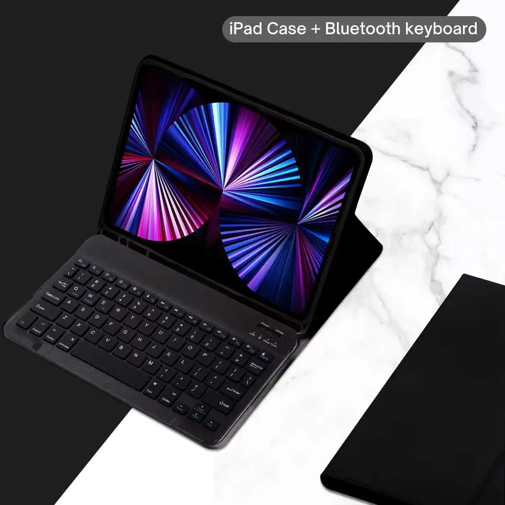 INIVEX FlexType Elite™ Ipad Keyboard Case