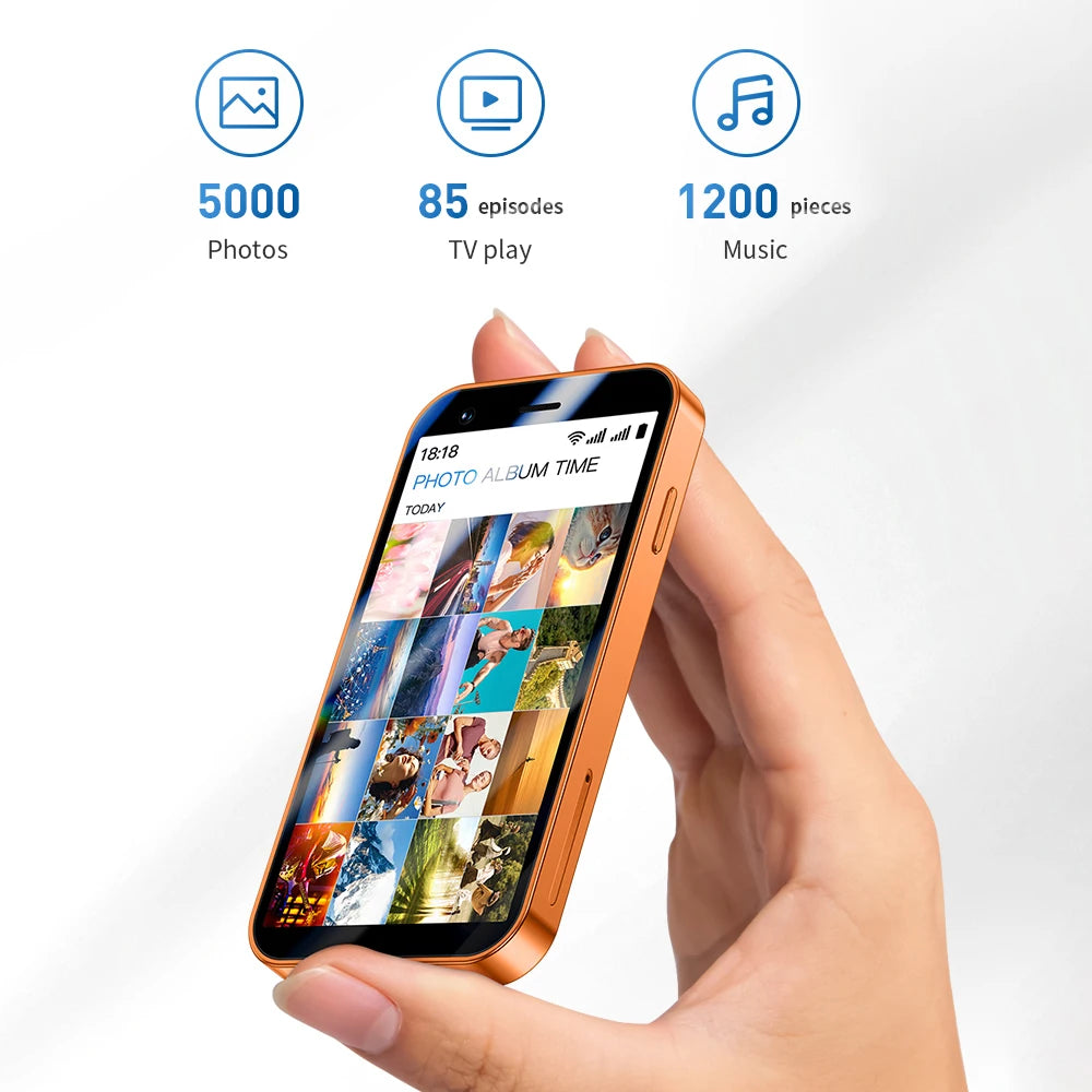 INIVEX MiniPhone Pro — Compact Pocket Smartphone