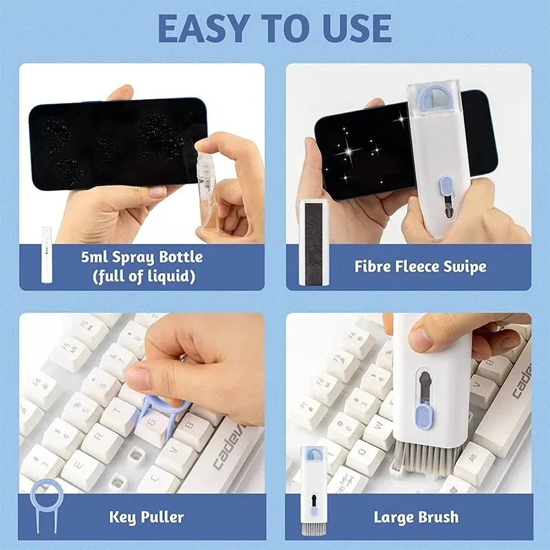 INIVEX CleanKit 7-in-1